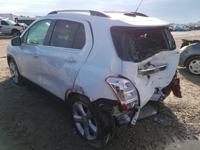 2015 CHEVROLET TRAX LTZ KL7CJNSBXFB069052