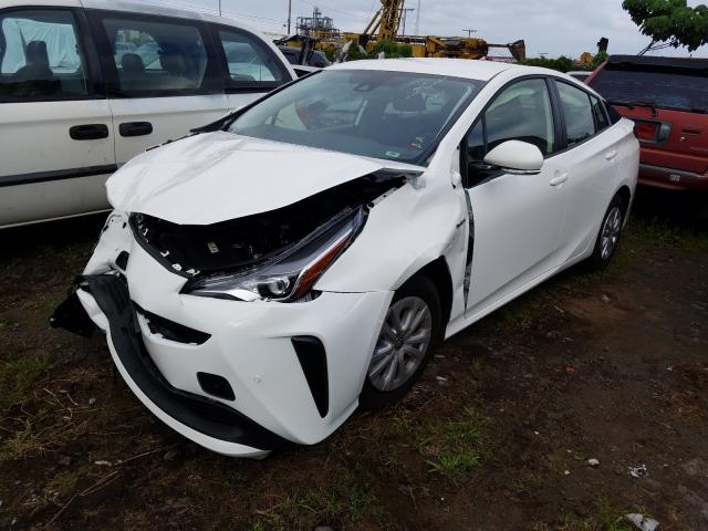 2020 TOYOTA PRIUS L JTDKARFUXL3124185