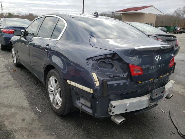 2011 INFINITI G25 JN1DV6AR1BM651140