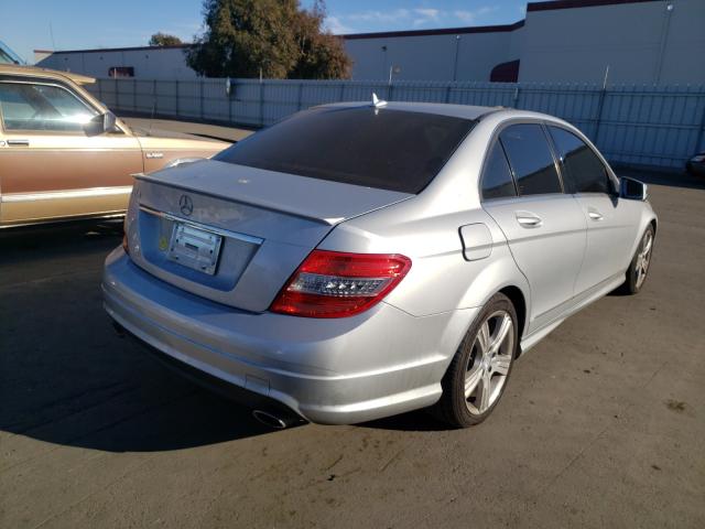 2011 MERCEDES-BENZ C 350 WDDGF5GB0BR137090