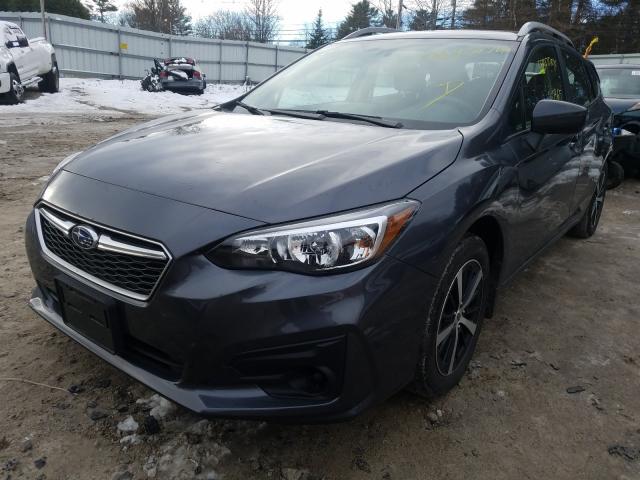 2019 SUBARU IMPREZA PR 4S3GTAC66K3710260