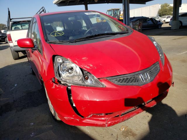 2013 HONDA FIT JHMGE8H36DC037389