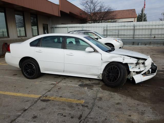 2011 CHEVROLET IMPALA LS 2G1WF5EK7B1199984