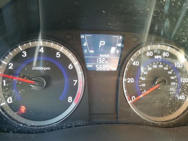 2014 HYUNDAI ACCENT GLS KMHCU4AEXEU667513