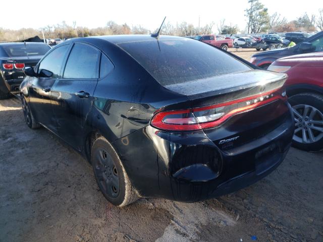 2015 DODGE DART SE 1C3CDFAA9FD363639