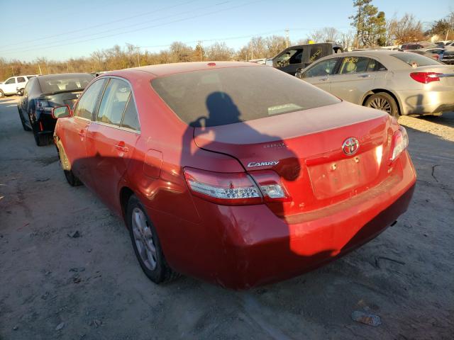 2011 TOYOTA CAMRY BASE 4T1BF3EK3BU695844