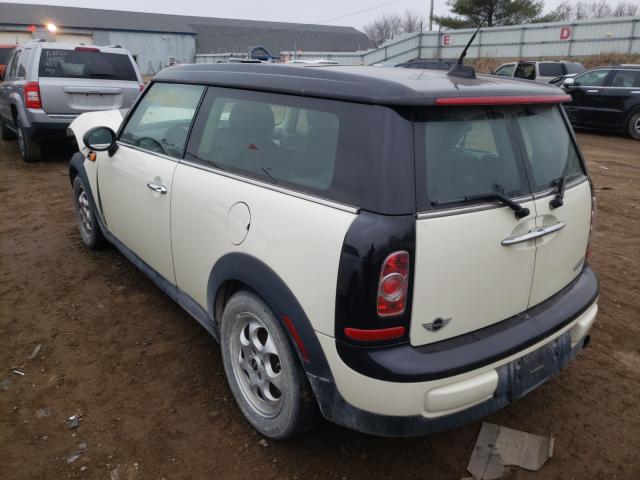 2013 MINI COOPER CLU WMWZF3C50DT490004