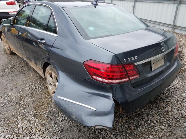 2014 MERCEDES-BENZ E 250 BLUE WDDHF0EB4EA931376