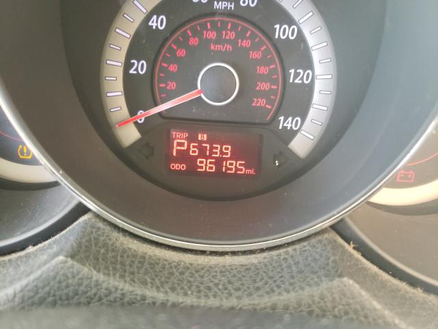 2013 KIA FORTE KNAFU4A29D5717203