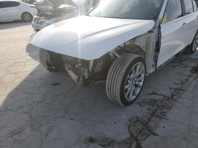 2015 BMW 320 I WBA3B1G52FNT64749