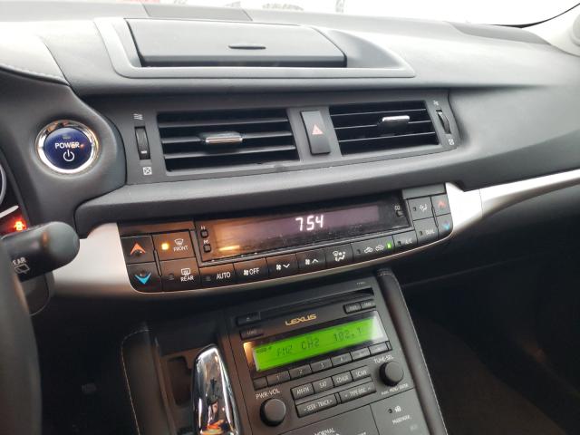 2012 LEXUS CT 200 JTHKD5BH1C2098217