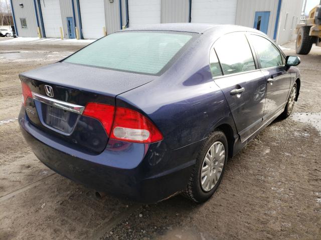 2010 HONDA CIVIC VP 2HGFA1F3XAH569435