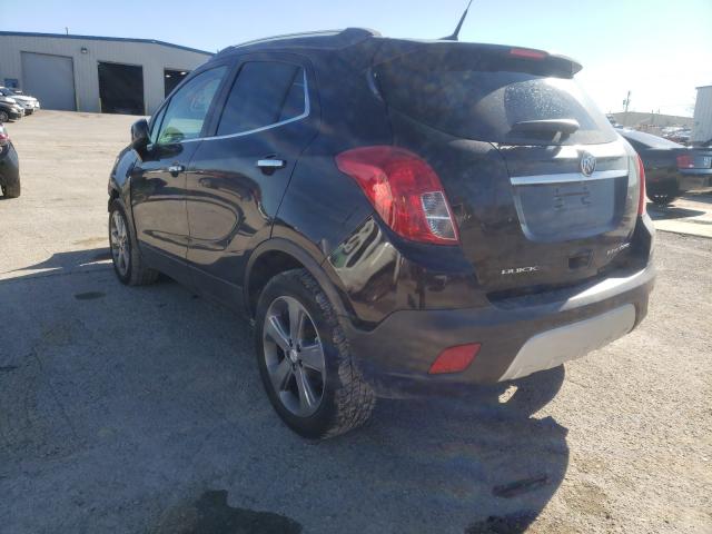 2013 BUICK ENCORE CON KL4CJBSB4DB176056