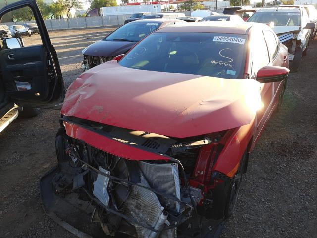 2019 HONDA CIVIC EX SHHFK7H65KU202017
