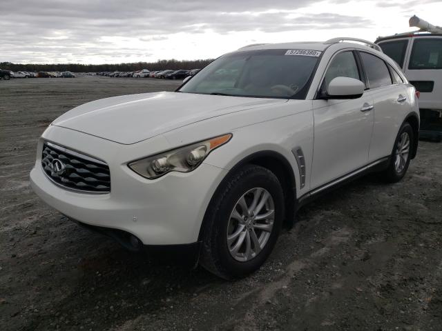 2010 INFINITI FX35 JN8AS1MU2AM800914