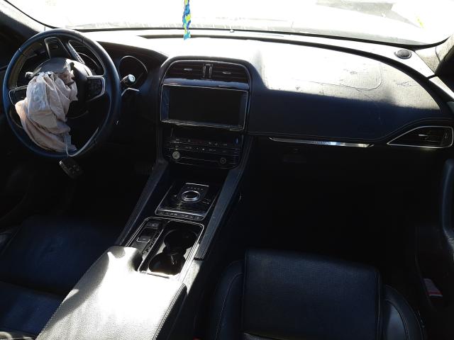2019 JAGUAR F-PACE S SADCM2FV7KA392833