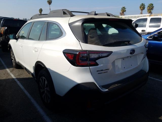 2020 SUBARU OUTBACK 4S4BTAAC9L3133689