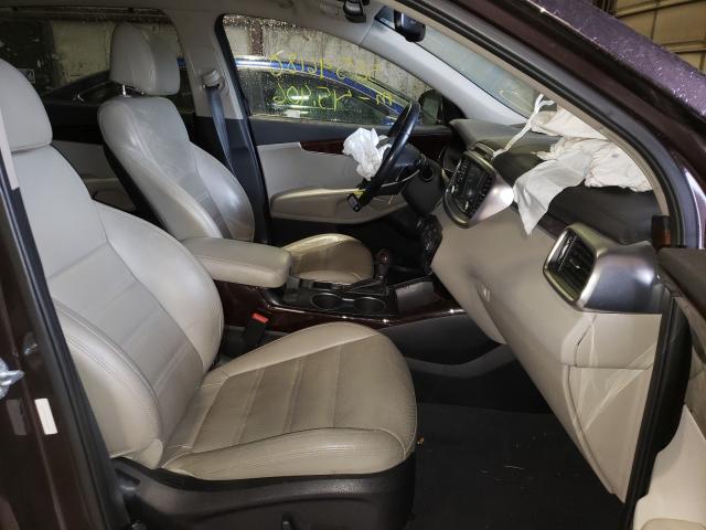 2017 KIA SORENTO EX 5XYPHDA12HG268401