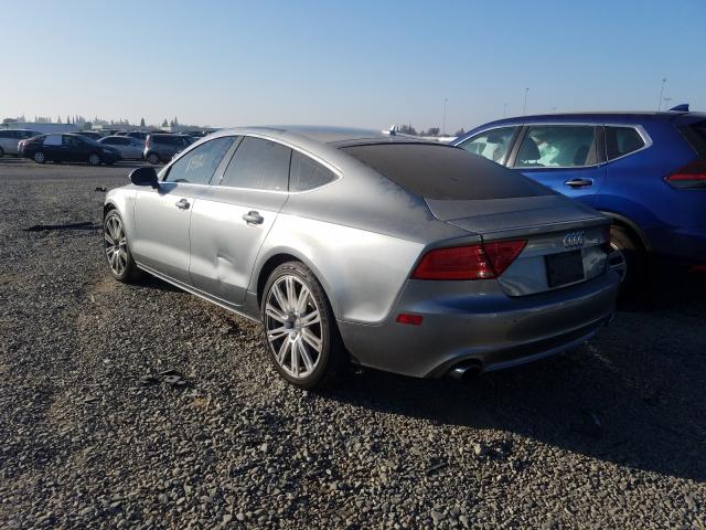 2012 AUDI A7 PREMIUM WAUYGAFC2CN101793