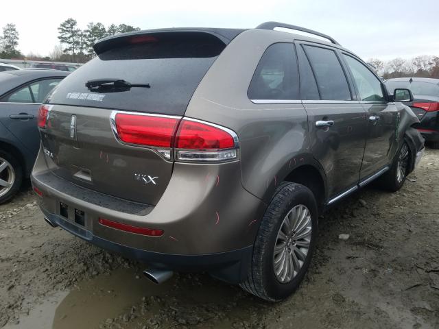 2012 LINCOLN MKX 2LMDJ6JKXCBL18275