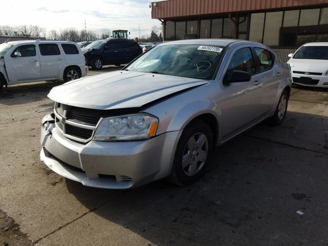 2010 DODGE AVENGER 1B3CC4FB0AN209538