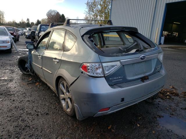 2010 SUBARU IMPREZA OU JF1GH6D66AH822822