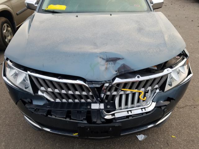 2012 LINCOLN MKZ HYBRID 3LNDL2L35CR828961