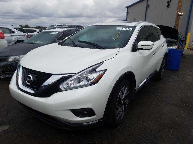 2017 NISSAN MURANO S 5N1AZ2MG4HN202251