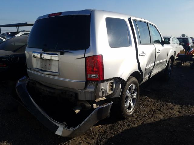 2014 HONDA PILOT EXL 5FNYF3H56EB004579