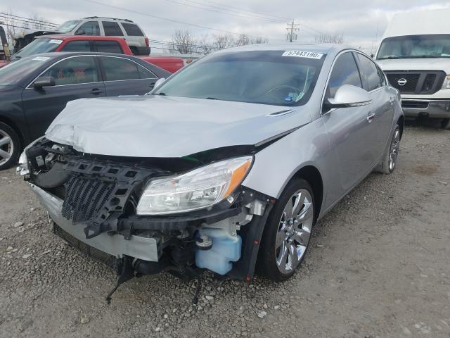 2012 BUICK REGAL PREM 2G4GS5EV3C9144254