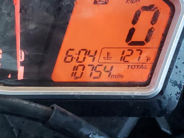 2011 HONDA CBR1000 RR JH2SC5948BK300547