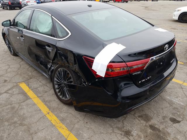 2016 TOYOTA AVALON XLE 4T1BK1EB2GU194192