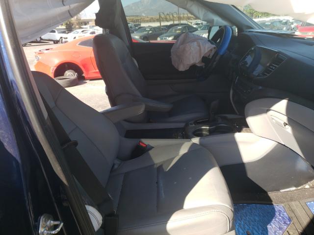 2019 HONDA PILOT EXL 5FNYF5H54KB022957