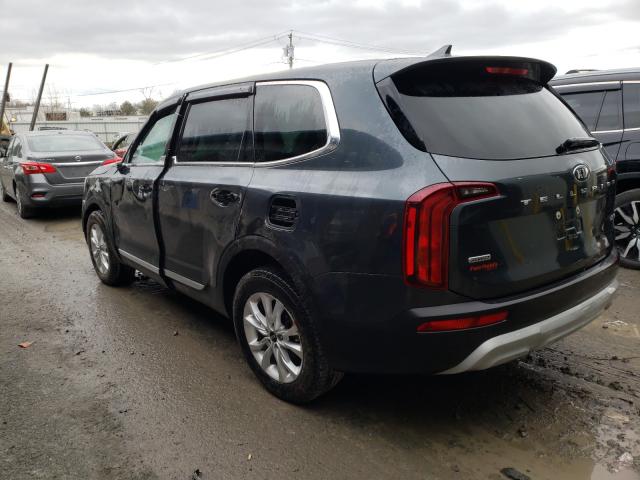 2020 KIA TELLURIDE 5XYP2DHC0LG017457