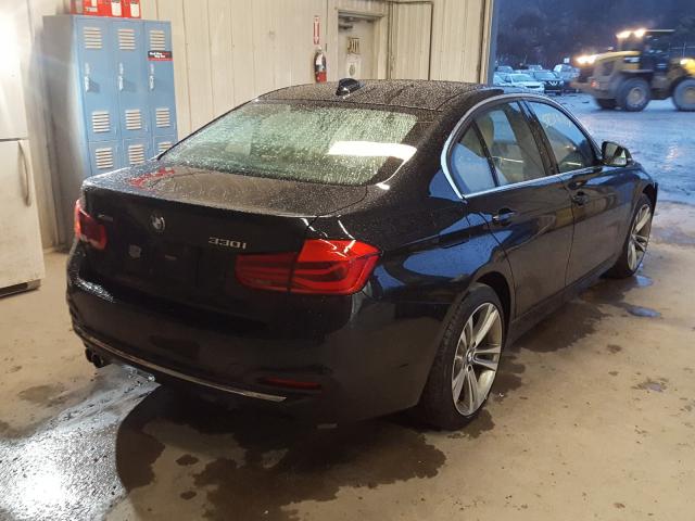2018 BMW 330 XI WBA8D9C54JA615727