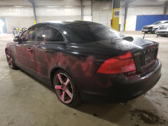 2011 VOLVO C70 T5 YV1672MC6BJ115814