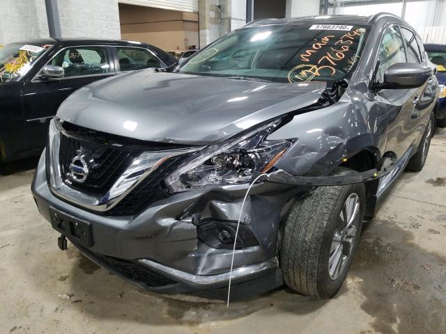 2018 NISSAN MURANO S 5N1AZ2MH1JN201265