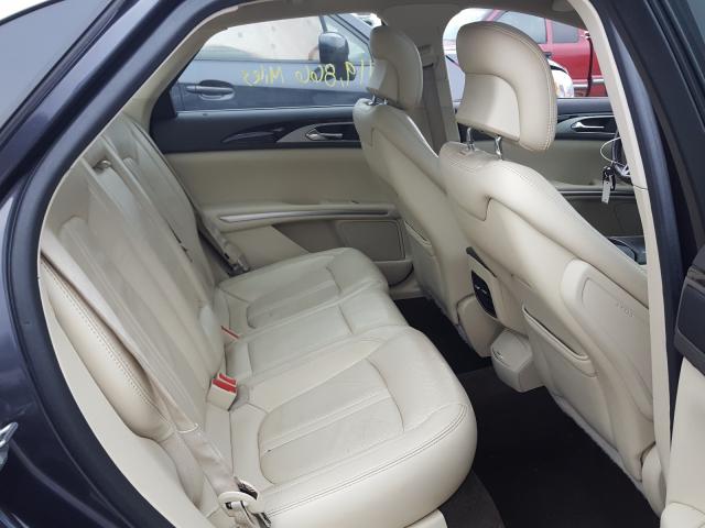 2014 LINCOLN MKZ HYBRID 3LN6L2LU6ER813163