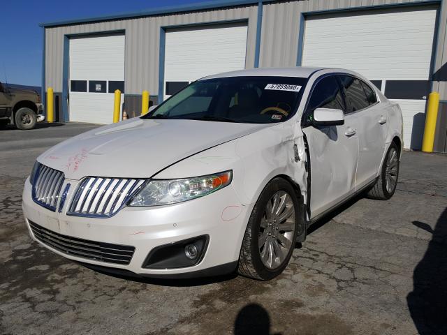 2010 LINCOLN MKS 1LNHL9FT7AG601569