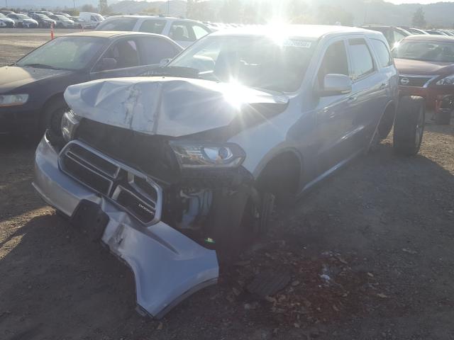 2017 DODGE DURANGO GT - 1C4RDJDG4HC775095