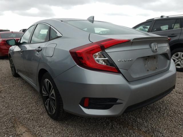 2016 HONDA CIVIC EXL 19XFC1F7XGE045251