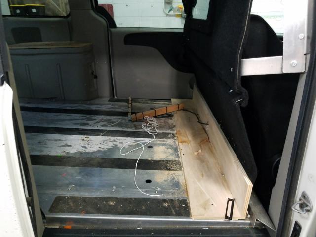 2012 DODGE RAM VAN 2C4RDGAG0CR230969