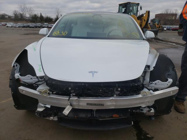 2019 TESLA MODEL 3 5YJ3E1EBXKF437247