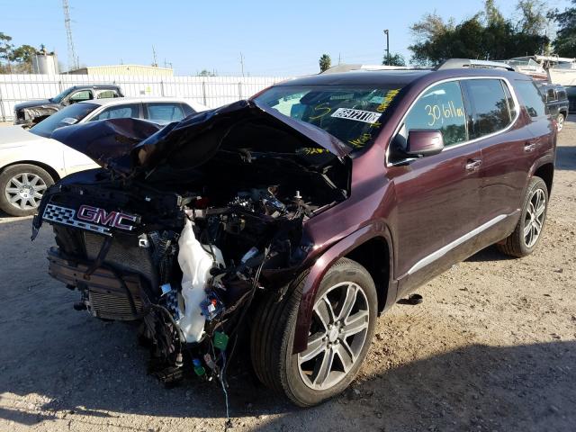 2017 GMC ACADIA DEN 1GKKNPLS5HZ326498