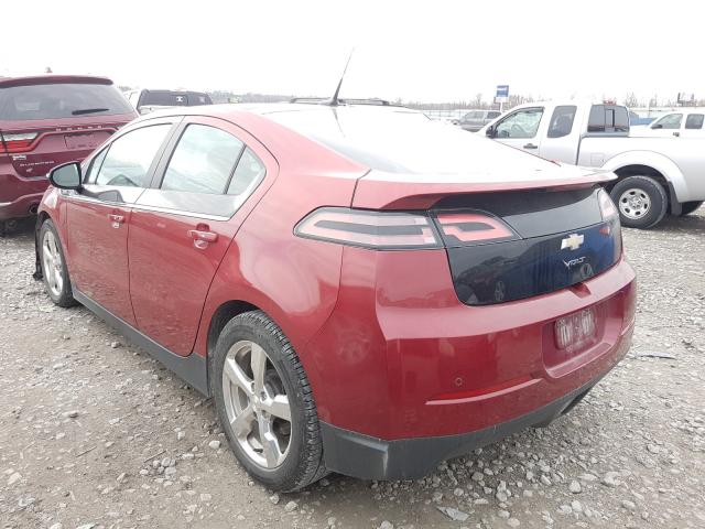 2012 CHEVROLET VOLT 1G1RD6E40CU100969
