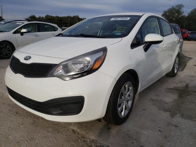 2014 KIA RIO KNADM4A32E6370180