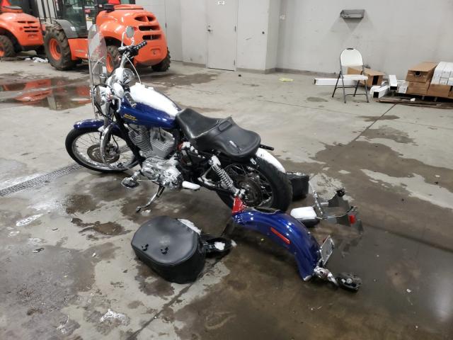 2007 HARLEY-DAVIDSON XL883 C 1HD4CP2137K420663