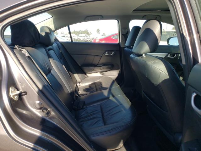 2015 HONDA CIVIC EXL 19XFB2F92FE205549