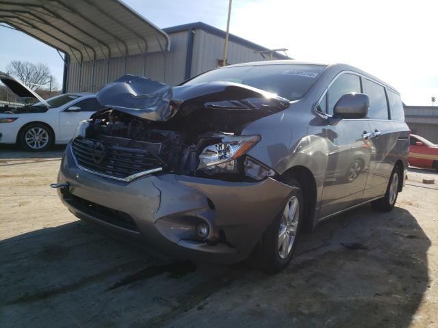 2013 NISSAN QUEST S JN8AE2KP8D9061503