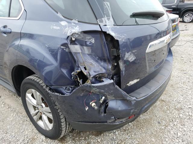 2013 CHEVROLET EQUINOX LS 2GNALBEK9D6350491